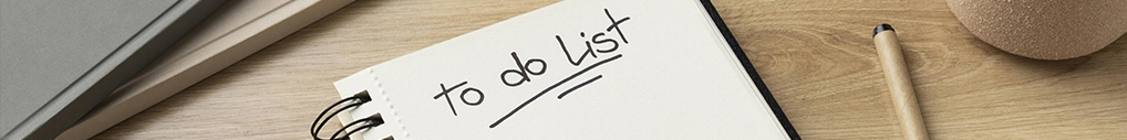 todo list